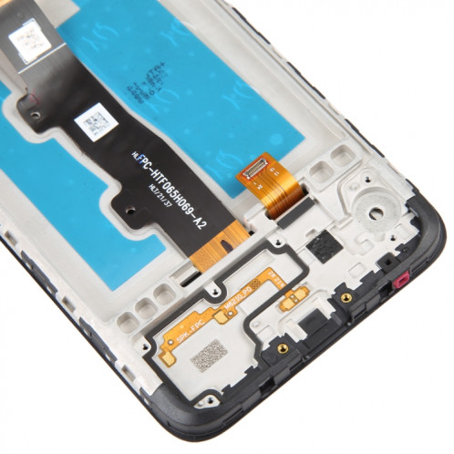Écran LCD d'origine pour l'assemblage complet du numériseur Motorola Moto E7 avec cadre SH4315292-05