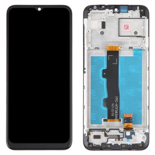Écran LCD d'origine pour Motorola Moto E7 Power / E7i Power Digitizer Assemblage complet avec cadre SH4316942-05