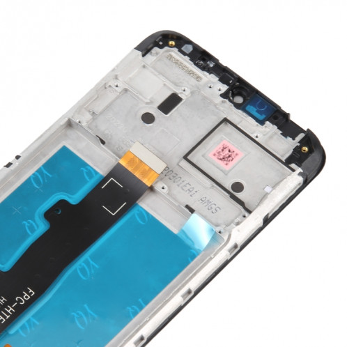 Écran LCD d'origine pour Motorola Moto E7 Power / E7i Power Digitizer Assemblage complet avec cadre SH4316942-05