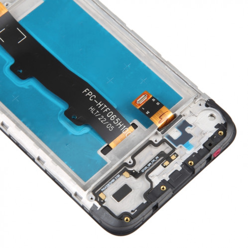 Écran LCD d'origine pour Motorola Moto E7 Power / E7i Power Digitizer Assemblage complet avec cadre SH4316942-05