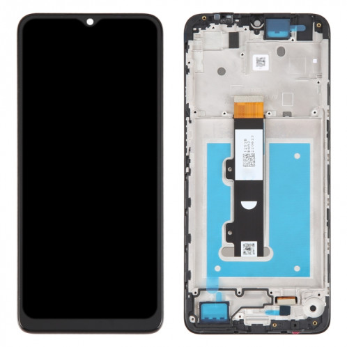 Écran LCD d'origine pour Motorola Moto E22 / E22i numériseur assemblage complet avec cadre SH43171921-05