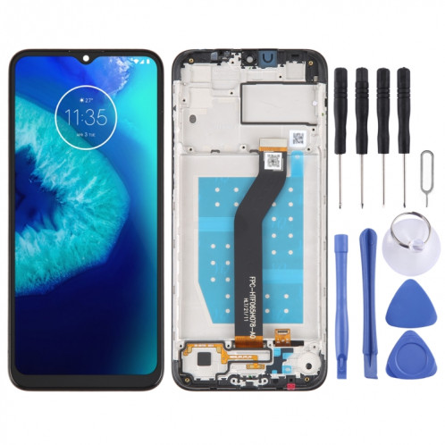 Écran LCD d'origine pour Motorola Moto G8 Power Lite Digitizer Assemblée complète avec cadre SH43181328-05
