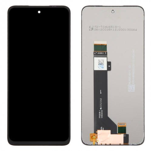 Écran LCD d'origine pour Motorola Moto G53 avec assemblage complet du numériseur SH50011220-05