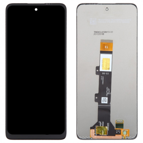 Écran LCD d'origine pour Motorola Moto E32 / E32S avec assemblage complet du numériseur SH50061445-05