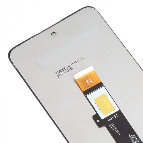 Écran LCD d'origine pour Motorola Moto E32 / E32S avec assemblage complet du numériseur SH50061445-05