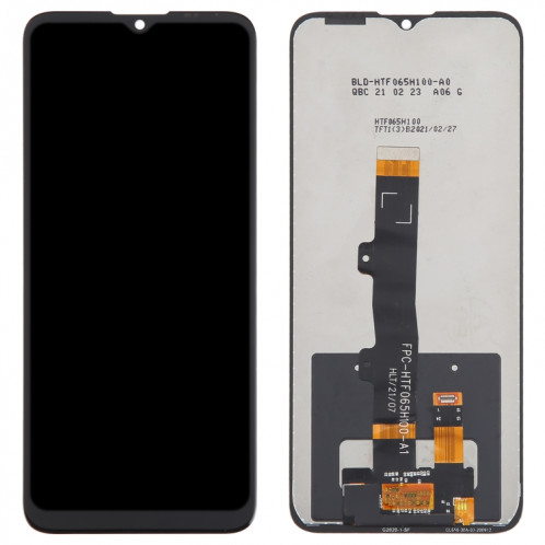 Écran LCD d'origine pour Motorola Moto E7 avec assemblage complet du numériseur SH5008151-05