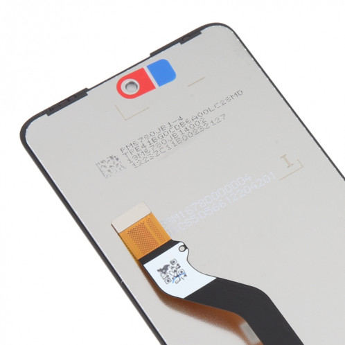 Écran LCD d'origine pour Motorola Moto G51 5G avec assemblage complet du numériseur SH5009755-05