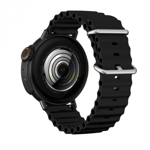 MT30 1,6 pouces écran HD bracelet en TPU montre intelligente prend en charge les appels vocaux/surveillance de l'oxygène sanguin (noir) SH401A1402-09