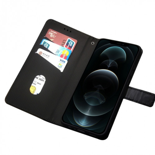 Pour Ulefone Note 14 idewei Étui de téléphone en cuir épissé bicolore (marron) SI908F22-05