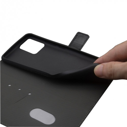Pour Ulefone Note 14 idewei Étui de téléphone en cuir épissé bicolore (rouge) SI908B149-05