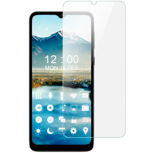 Pour Motorola Moto E13 4G IMAK ARM Series Film anti-déflagrant souple SI7404436-07