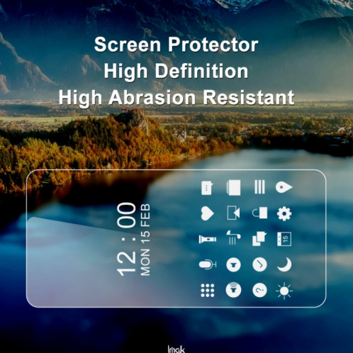 Pour Motorola Moto E13 4G IMAK ARM Series Film anti-déflagrant souple SI7404436-07
