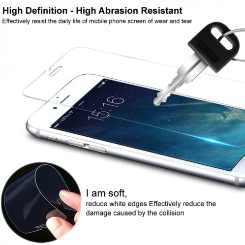 Pour Motorola Moto E13 4G IMAK ARM Series Film anti-déflagrant souple SI7404436-07