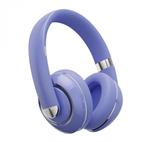 Casque Bluetooth sans fil à réduction de bruit plié KE22 (violet) SH901F1236-08