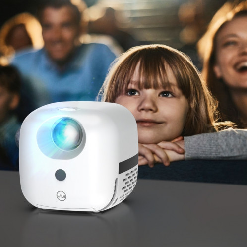 L2 430x320P 50ANSI Lumens Mini projecteur intelligent LED LCD portable, version multimédia () SH501C1481-06