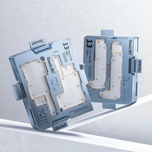Dispositif de test en couches de la carte mère Qianli iSocket pour la série iPhone 13 SQ2003574-015