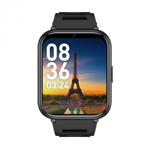 Q668 Écran 1,99 pouces 4G Smart Watch Android 9.0, spécification : 2 Go + 16 Go (noir) SH301A1538-013