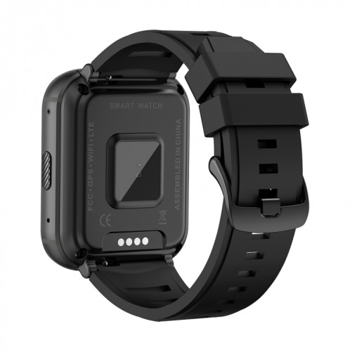 Q668 Écran 1,99 pouces 4G Smart Watch Android 9.0, spécification : 2 Go + 16 Go (noir) SH301A1538-013