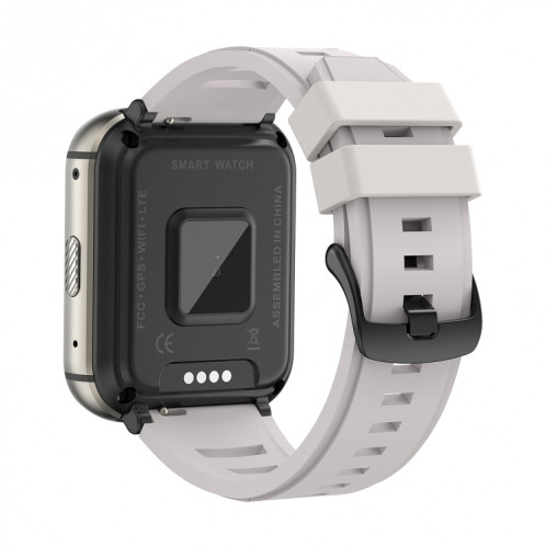 Q668 1,99 pouces Écran 4G Smart Watch Android 9.0, Spécification: 4 Go + 64 Go (Argent) SH302B1701-013