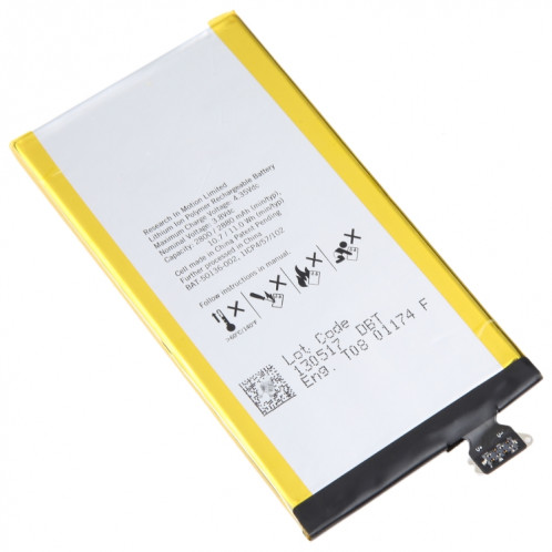 Pour Blackberry Z20 / Z30 2880mAh Remplacement de la batterie BAT-50136-003 002 SH81021484-00