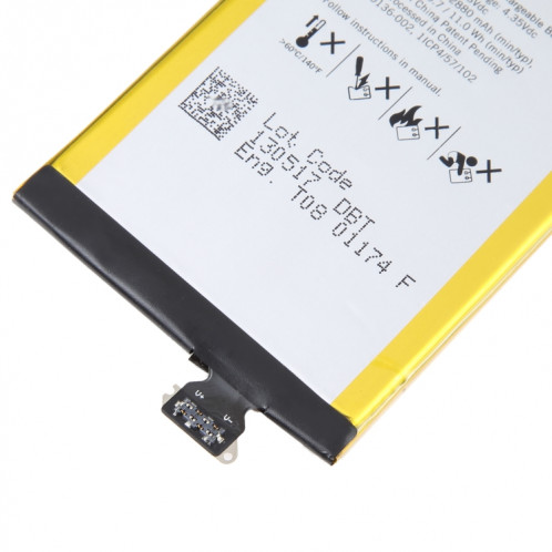Pour Blackberry Z20 / Z30 2880mAh Remplacement de la batterie BAT-50136-003 002 SH81021484-00