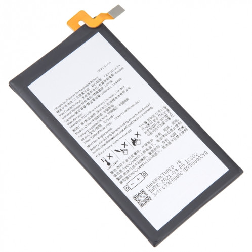 Pour le remplacement de la batterie Blackberry KEY2 3360mAh TLP035B1 SH81031491-00