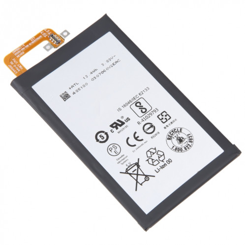 Pour Blackberry Key One / DTEK70 3440mAh Remplacement de la batterie BAT-63108-003 SH8104742-00