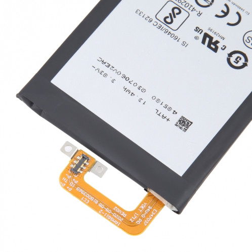 Pour Blackberry Key One / DTEK70 3440mAh Remplacement de la batterie BAT-63108-003 SH8104742-00
