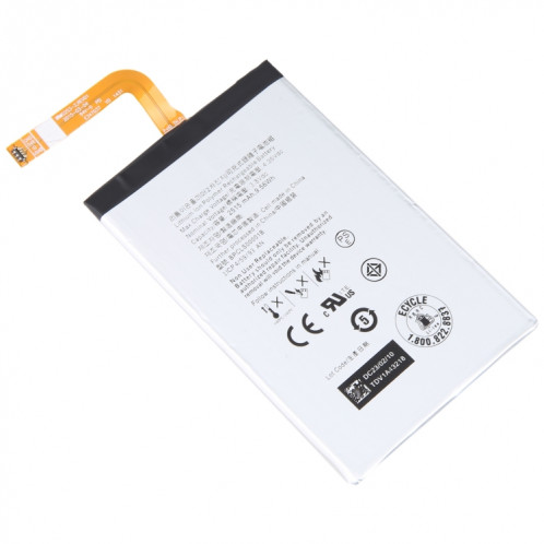 Pour remplacement de batterie Blackberry Classic / Q20 2515mAh BPCLS00001B SH8105918-00
