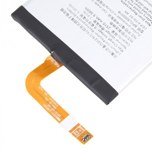Pour remplacement de batterie Blackberry Classic / Q20 2515mAh BPCLS00001B SH8105918-00