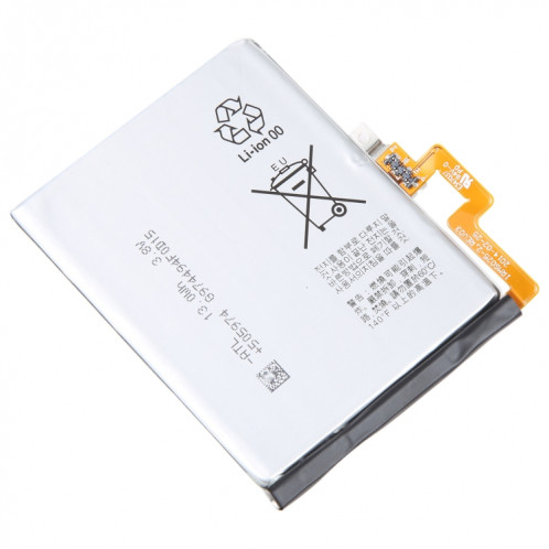 Pour Blackberry Passport Q30 3400mAh Remplacement de la batterie BAT-58107-003 SH8106655-00