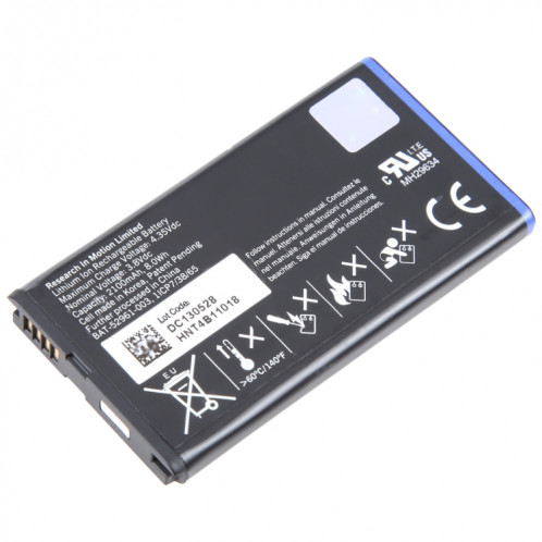 Pour Blackberry Q10 NS-1 NX-1 2100mAh Remplacement de la batterie BAT-52961-003 SH8108749-00