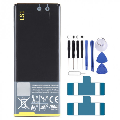 Pour Blackberry Z10 1800mAh Remplacement de la batterie BAT-47277-003 LS-1 LS1 SH81121204-00