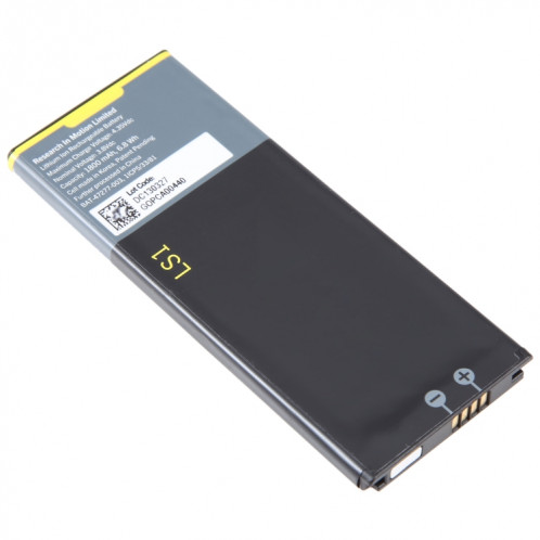 Pour Blackberry Z10 1800mAh Remplacement de la batterie BAT-47277-003 LS-1 LS1 SH81121204-00