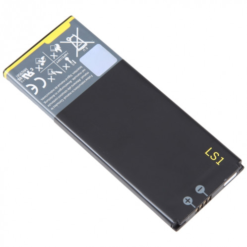 Pour Blackberry Z10 1800mAh Remplacement de la batterie BAT-47277-003 LS-1 LS1 SH81121204-00