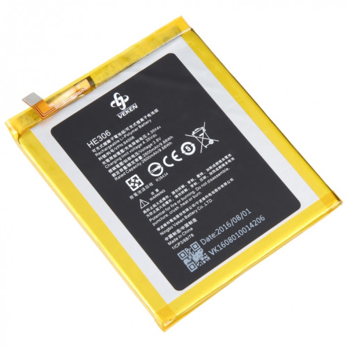 Pour INFOCIS veken M680 M535 HE306 Remplacement de la batterie SH85011462-00