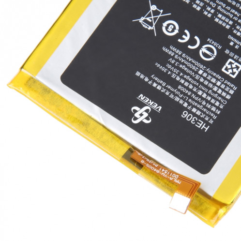 Pour INFOCIS veken M680 M535 HE306 Remplacement de la batterie SH85011462-00