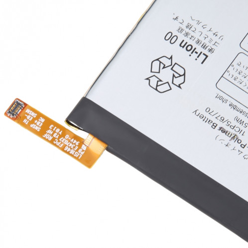 Pour le remplacement de la batterie Sharp R1 3550mAh UBAT I A280AFN1 SH8502552-00