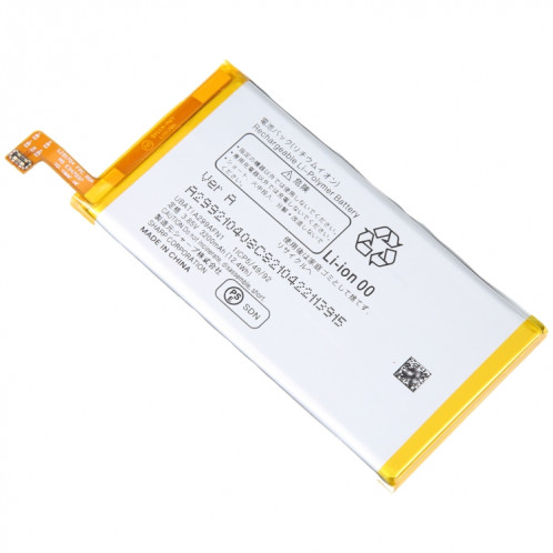 Remplacement de la batterie pour Sharp AQUOS R3 808SH SH-04L SHV44 SH-R10 3200mAh SH85061833-00