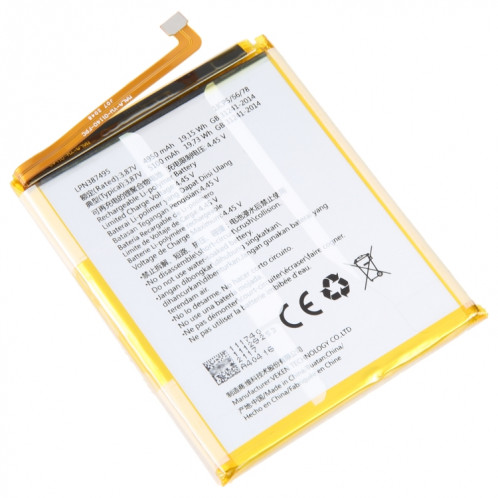 Pour le remplacement de la batterie Hisense H60 5100mAh LPN387495 SH8513190-00