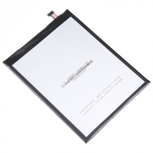 Pour Alcatel Joy Tab 9029Z 4000mAh Remplacement de la batterie TLp040K7 SH940275-00