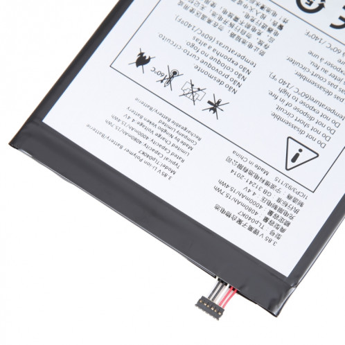 Pour Alcatel Joy Tab 9029Z 4000mAh Remplacement de la batterie TLp040K7 SH940275-00