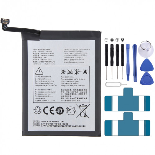 Pour Alcatel T790H T790S 4360mAh Remplacement de la batterie TLP043E7/TLP043E1 SH94061277-00