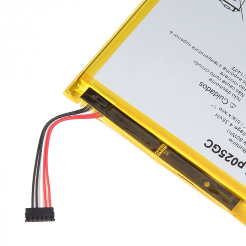 Pour Alcatel Pixi 4 5.0 5045J/T 2000mAh Remplacement de la batterie TLi020F7/F1 SH94101872-00