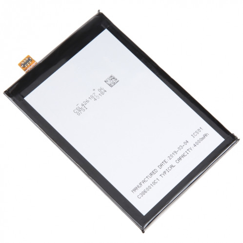 Pour Alcatel A5 LED OT5085 2800mAh Remplacement de la batterie TLP027AJ SH94121564-00
