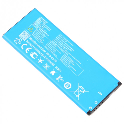 Pour TCL A1 A501DL Insight 5005r 2200mAh Remplacement de la batterie TLi021G1 SH94161459-00