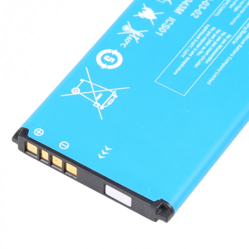 Pour TCL A1 A501DL Insight 5005r 2200mAh Remplacement de la batterie TLi021G1 SH94161459-00