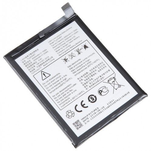 Pour Alcatel 1s 5024A 5024D_EEA 3000mAh Remplacement de la batterie TLP030K7 SH94171009-00
