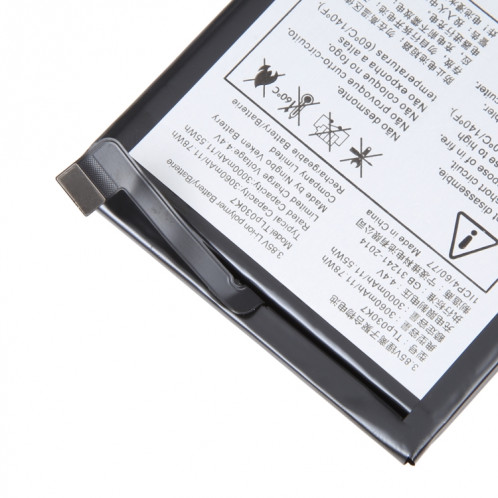 Pour Alcatel 1s 5024A 5024D_EEA 3000mAh Remplacement de la batterie TLP030K7 SH94171009-00