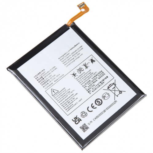 Pour le remplacement de la batterie TCL 30XL T701DL 4850mAh TLP048A7 SH9418191-00